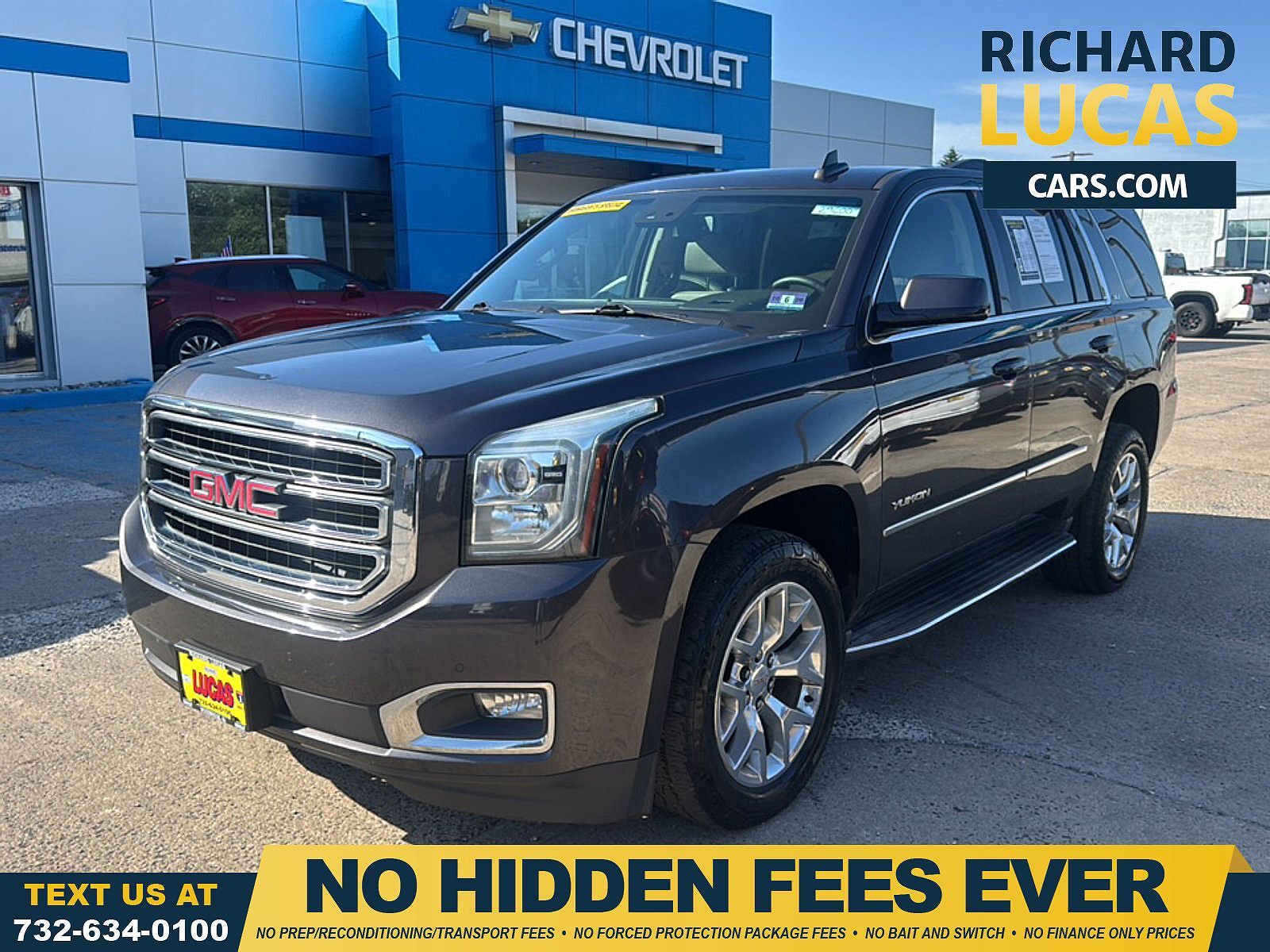 2015 GMC Yukon