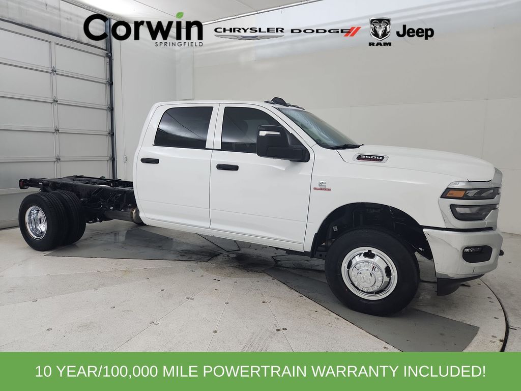 2026 RAM 3500