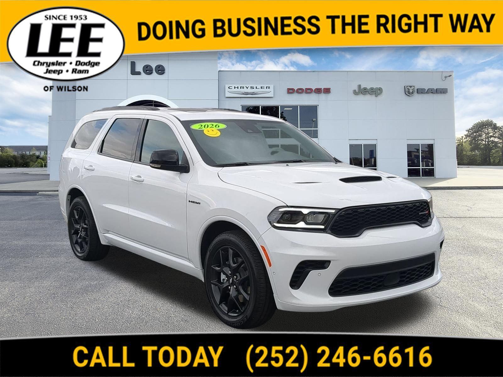 2026 DODGE Durango