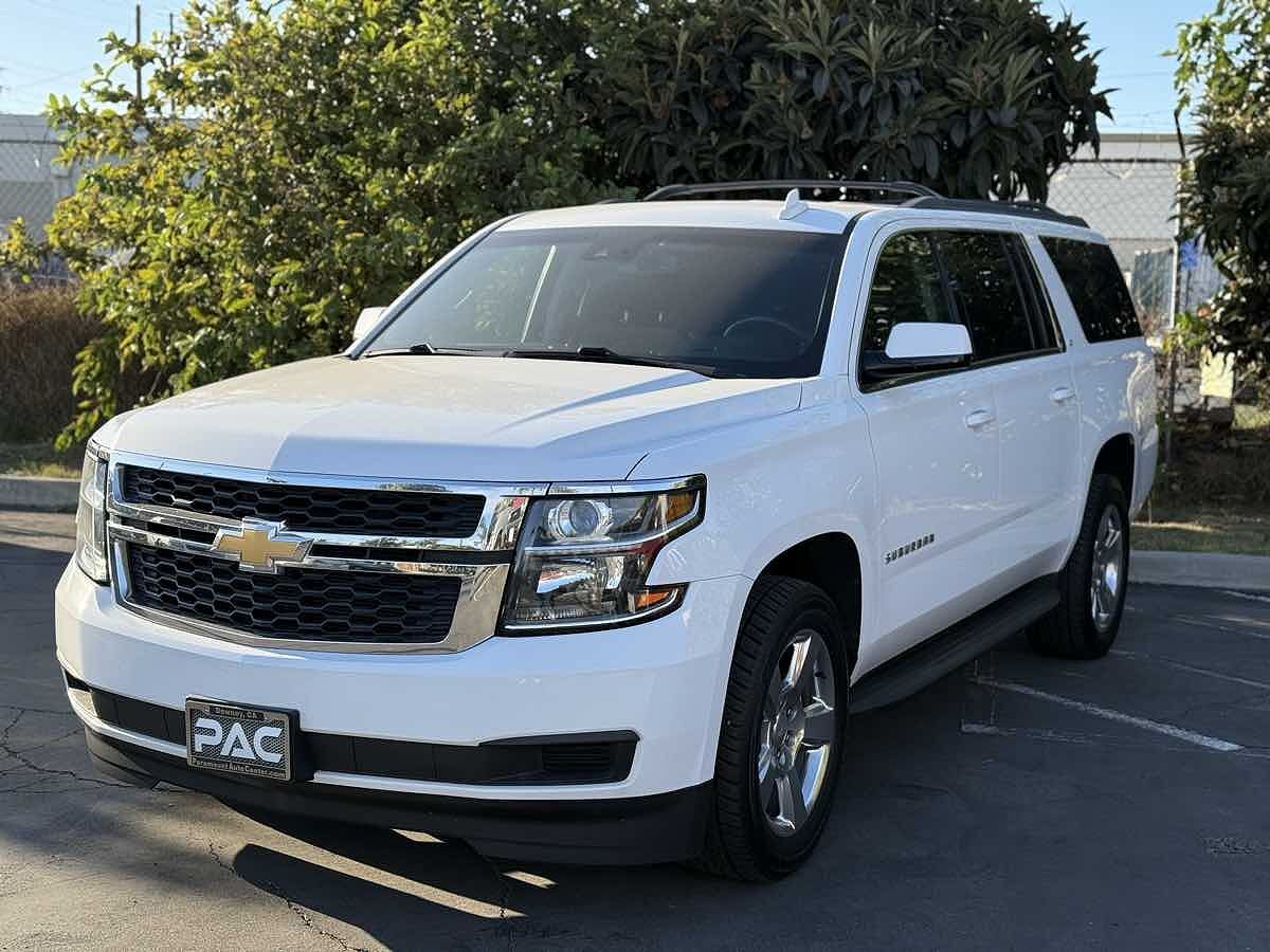 2017 CHEVROLET Suburban