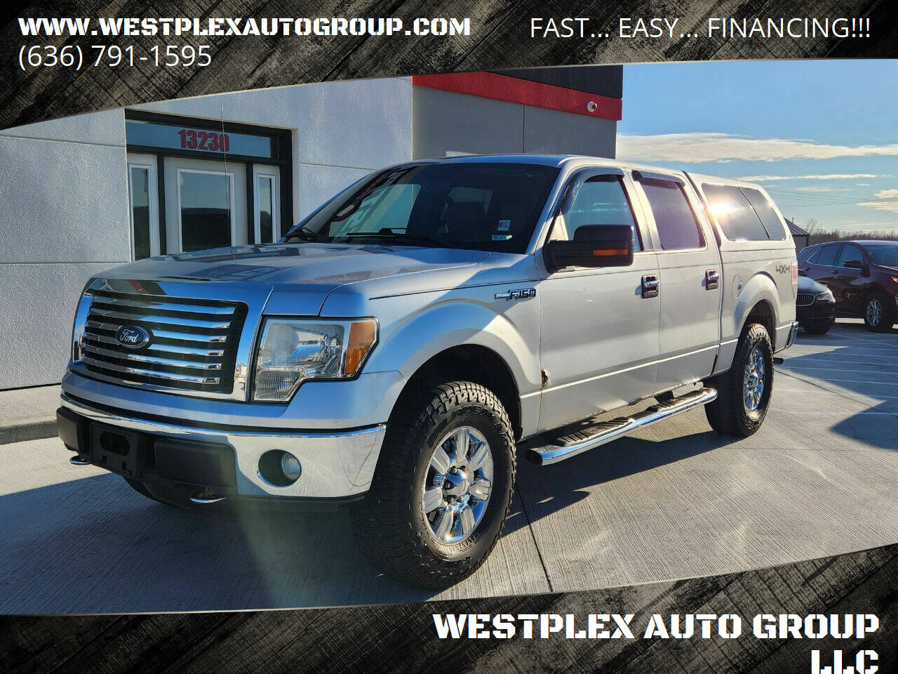 2011 FORD F-150