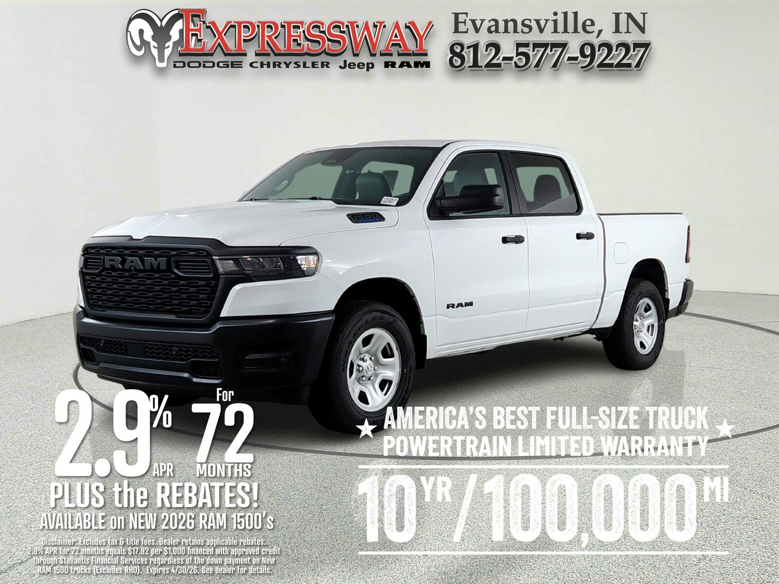 2026 RAM 1500