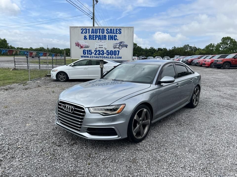 2014 AUDI S6