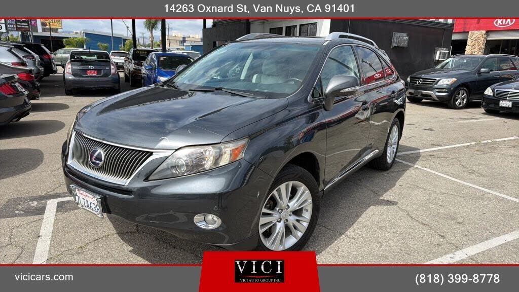 2010 LEXUS RX