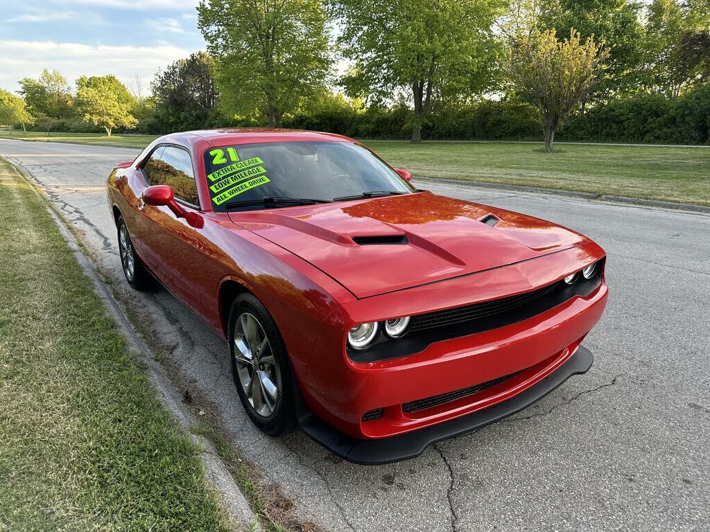 2021 DODGE Challenger