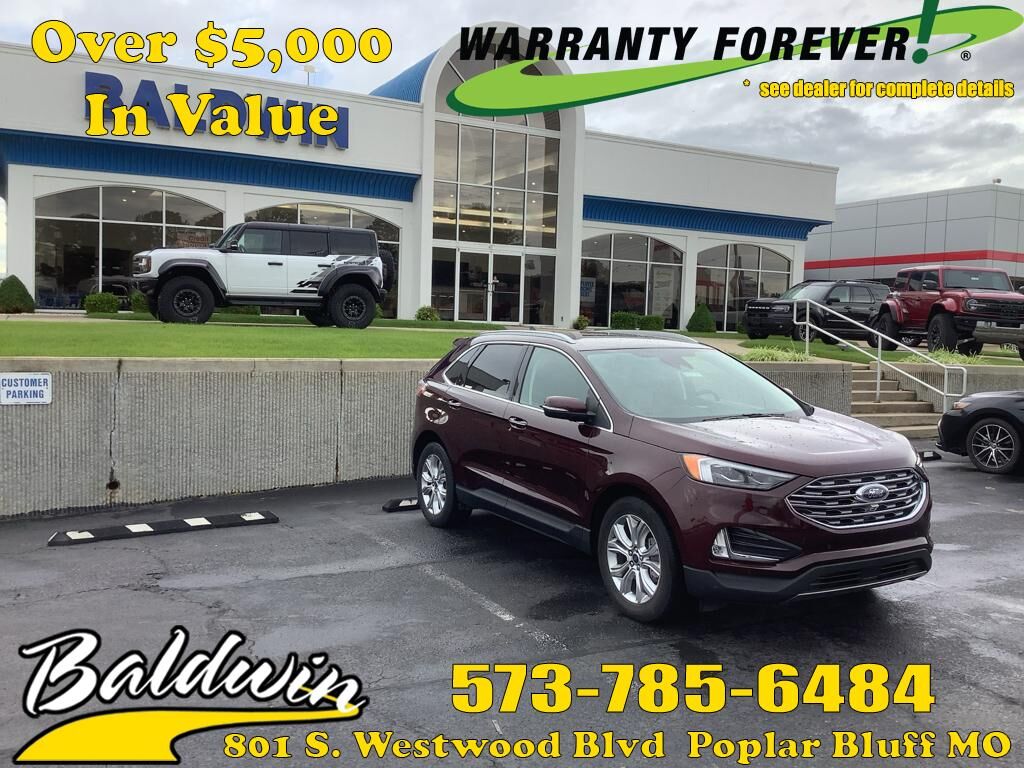 2022 FORD Edge