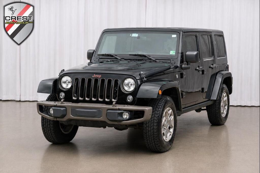 2016 JEEP Wrangler