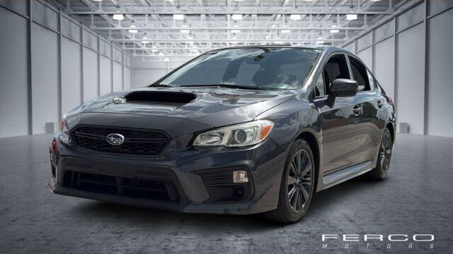 2020 SUBARU WRX