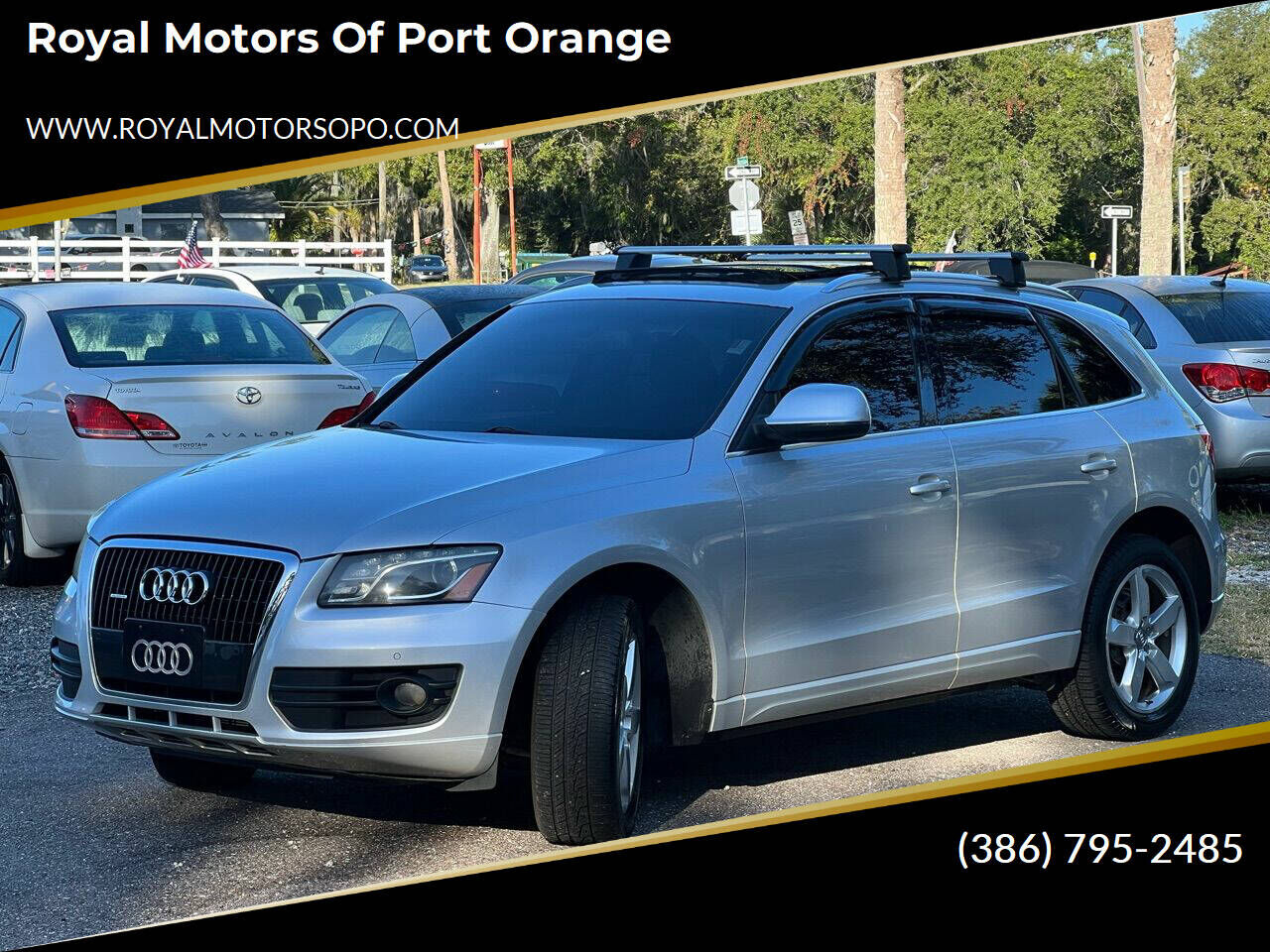 2010 AUDI Q5
