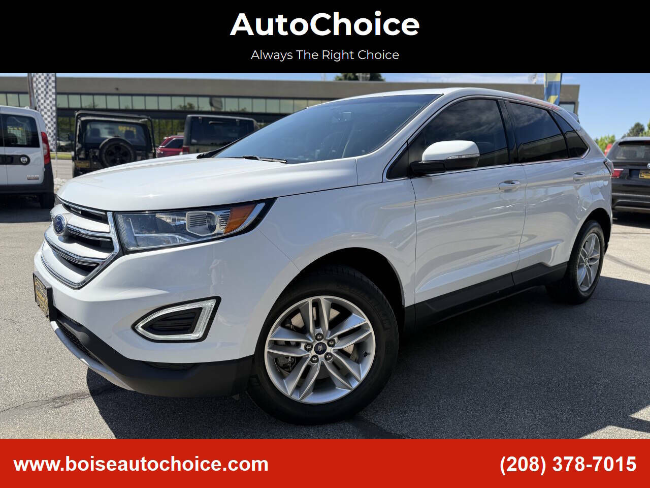 2017 FORD Edge