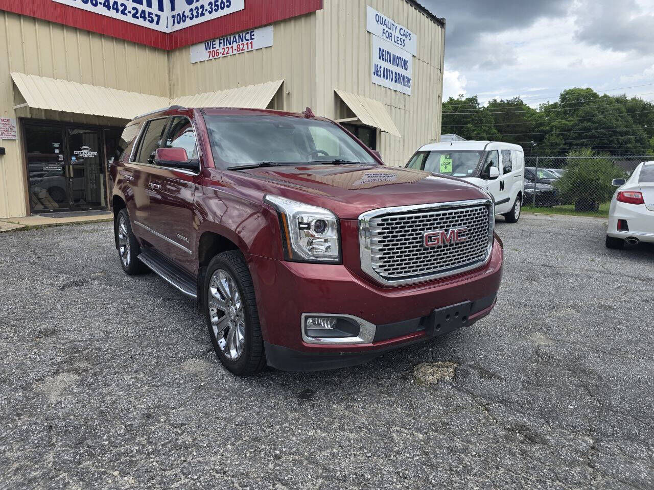 2016 GMC Yukon