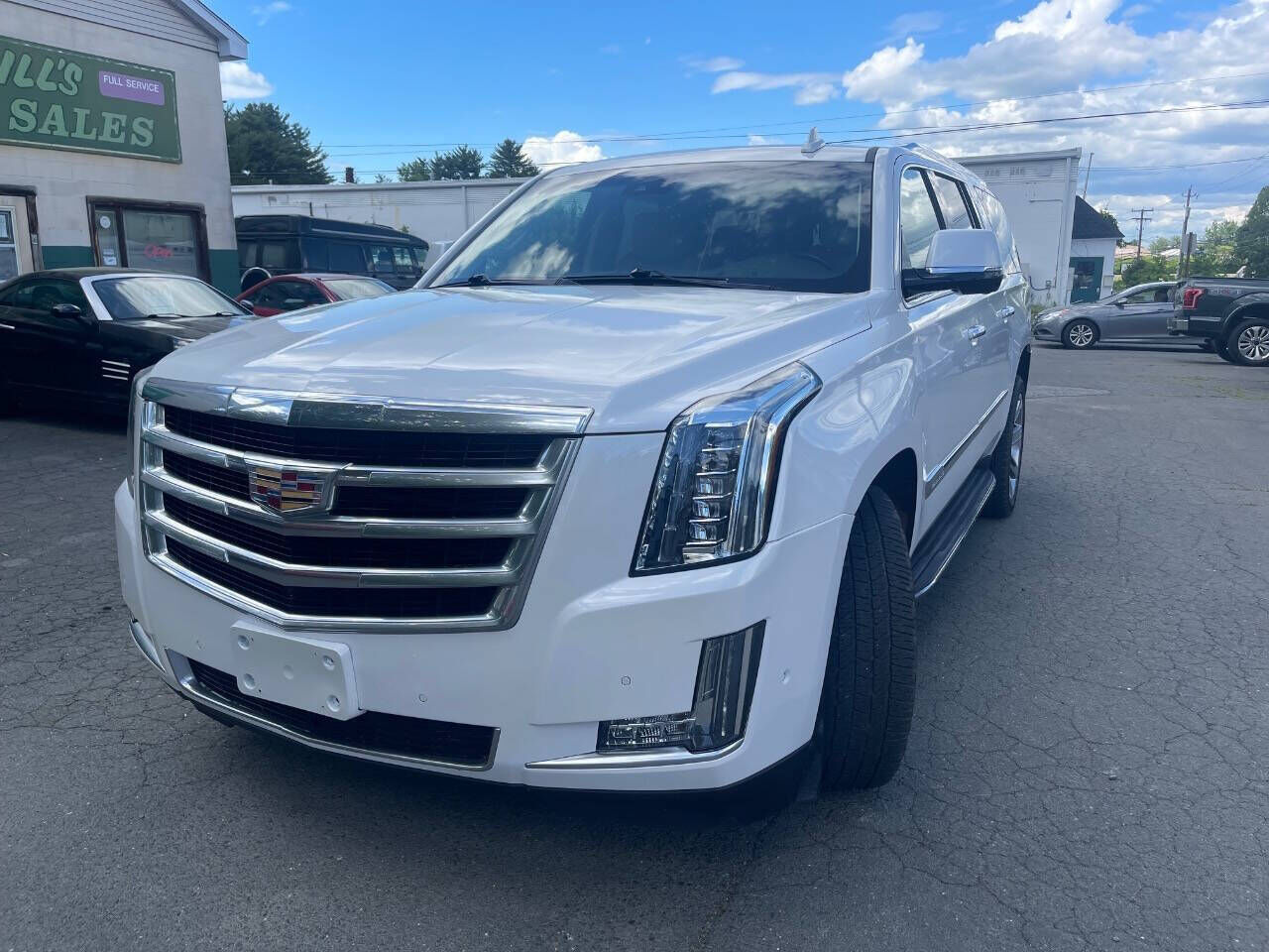 2017 CADILLAC Escalade ESV