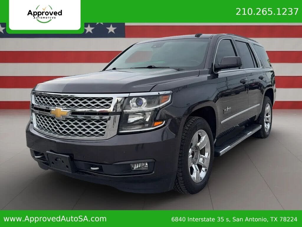 2016 CHEVROLET Tahoe