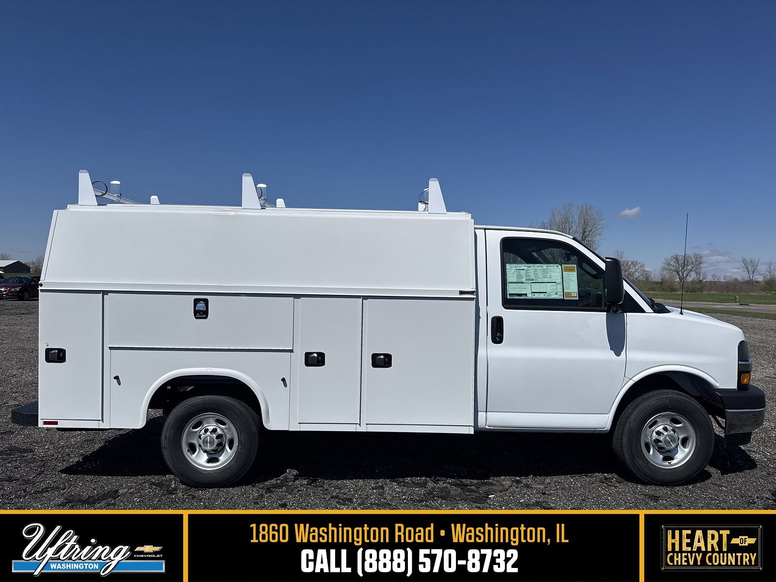 2026 CHEVROLET Express