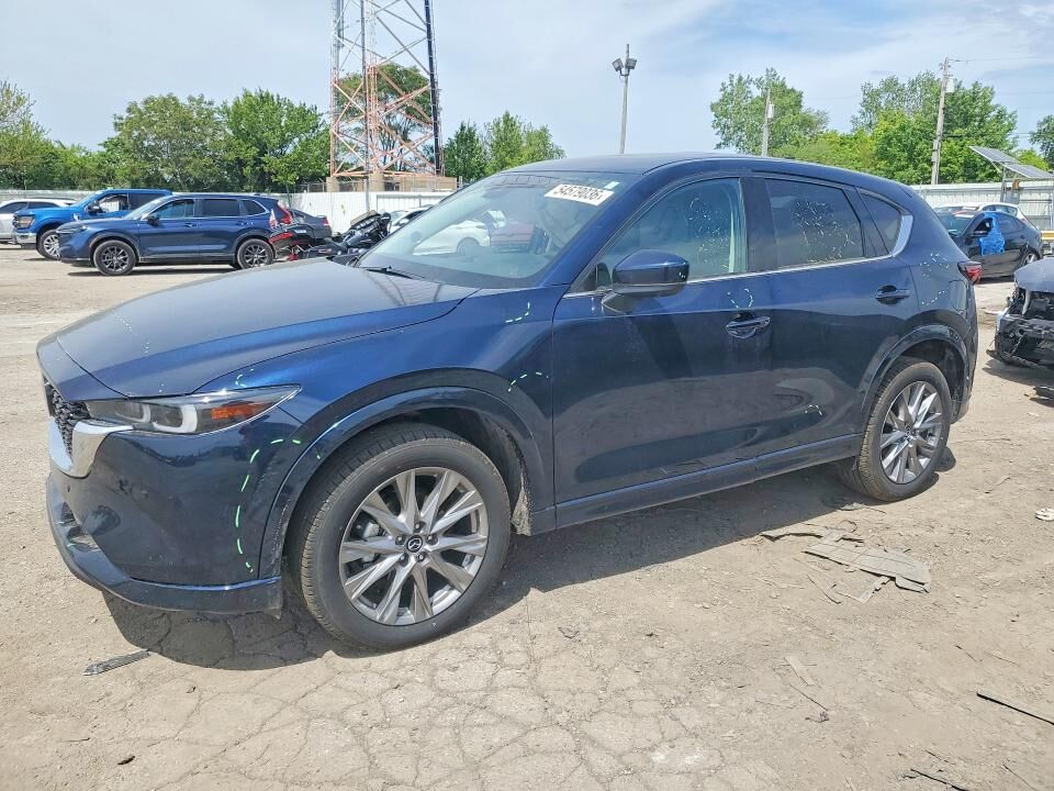 2025 MAZDA CX-5