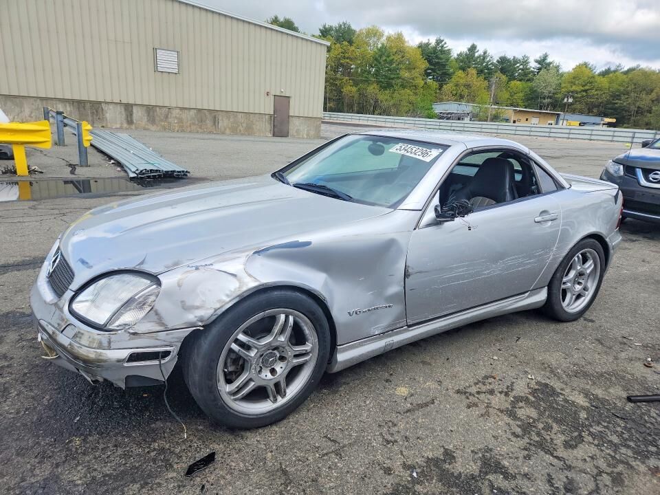 Mercedes-Benz SLK-Class