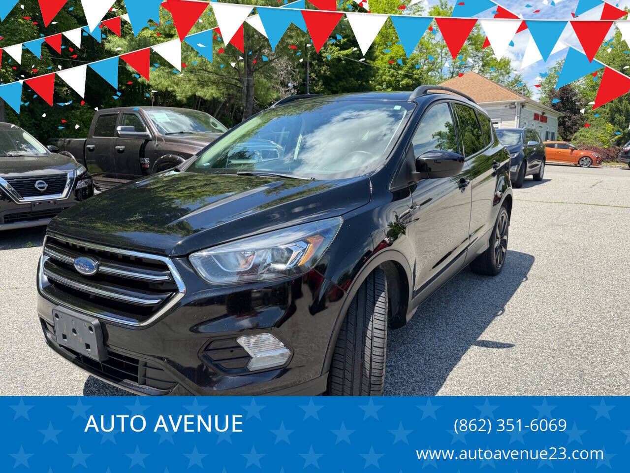 2018 FORD Escape