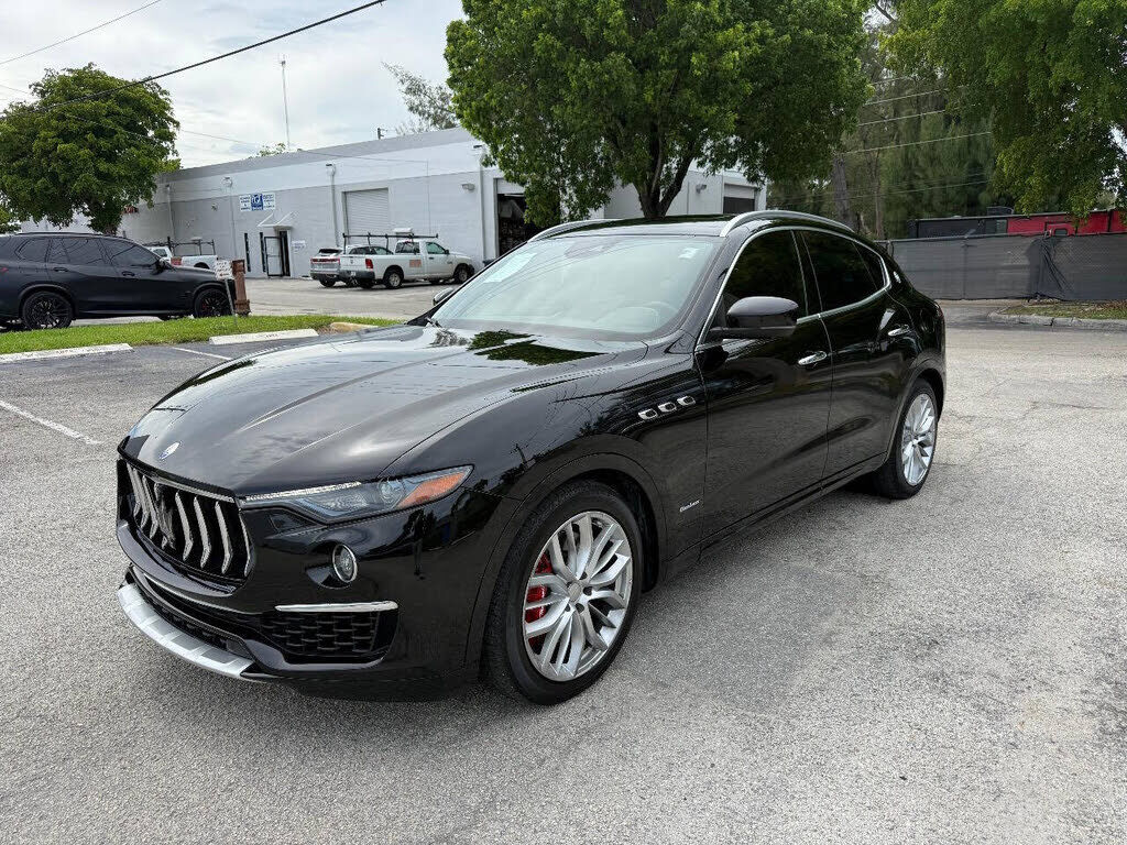 2019 MASERATI Levante