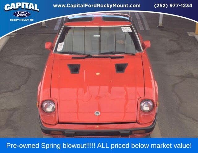 1982 DATSUN 280ZX