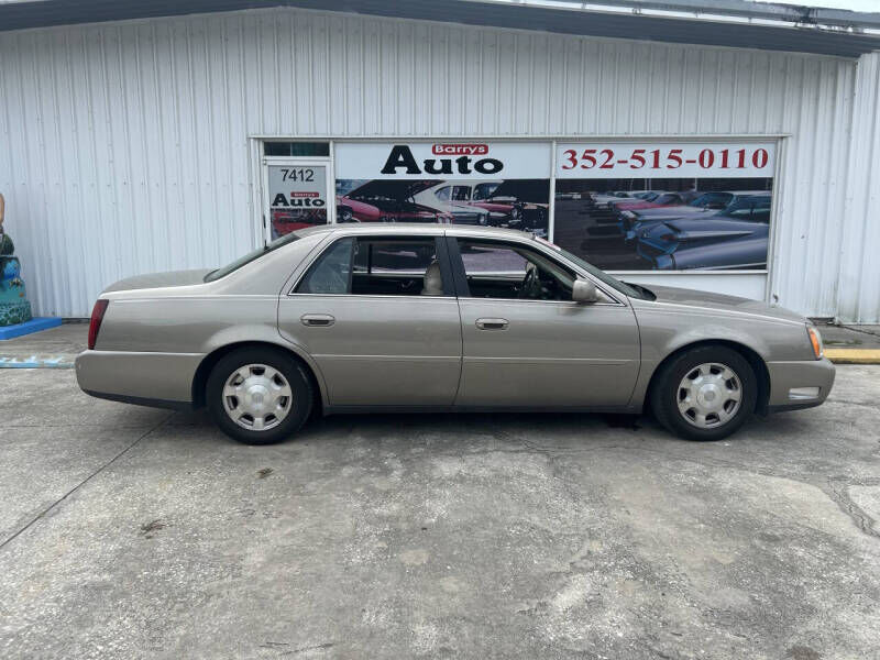 2002 CADILLAC Deville
