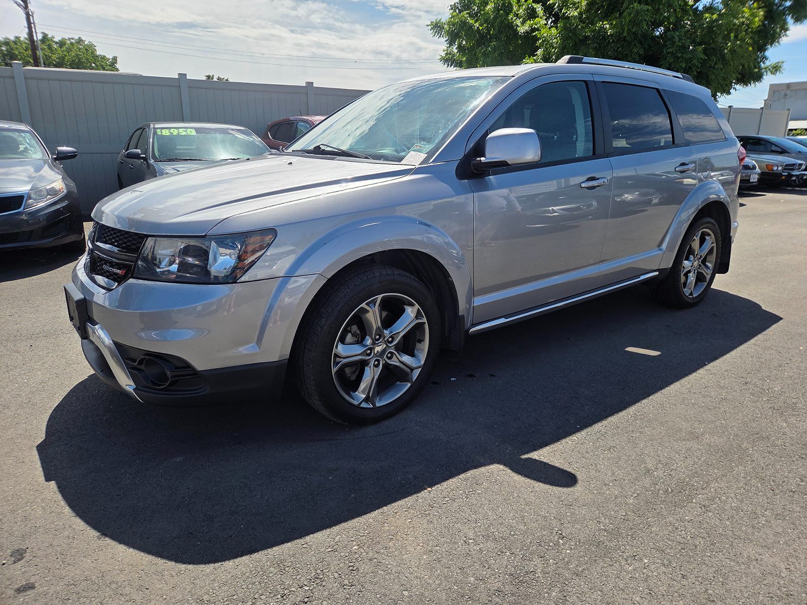 2017 DODGE Journey