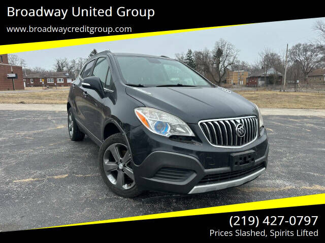 2014 BUICK Encore