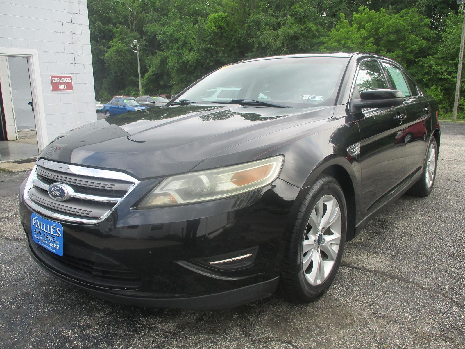 2012 FORD Taurus