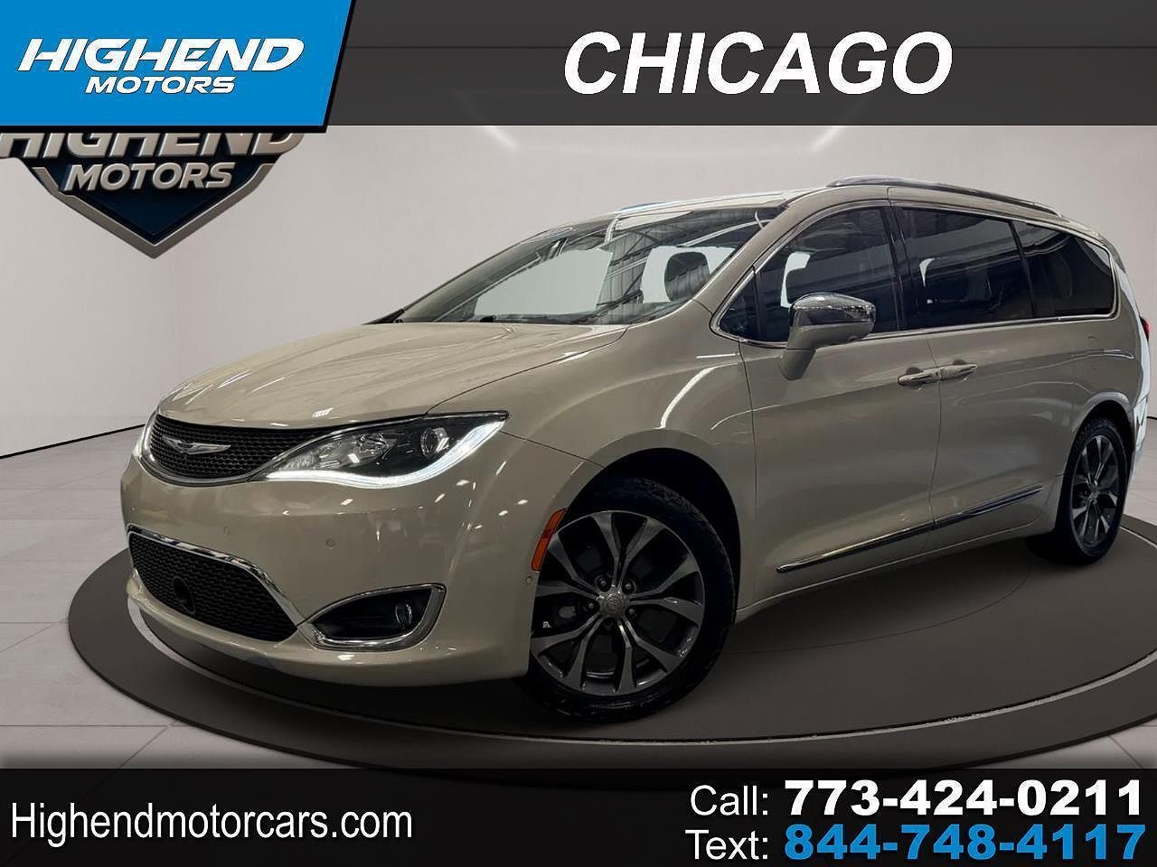 2017 CHRYSLER Pacifica