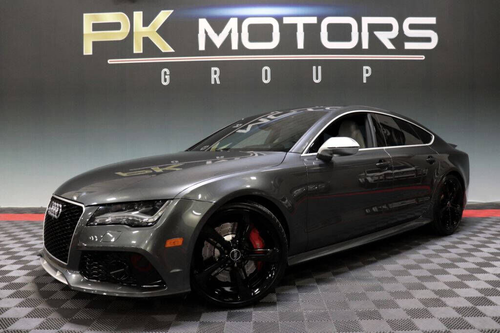2014 AUDI RS7