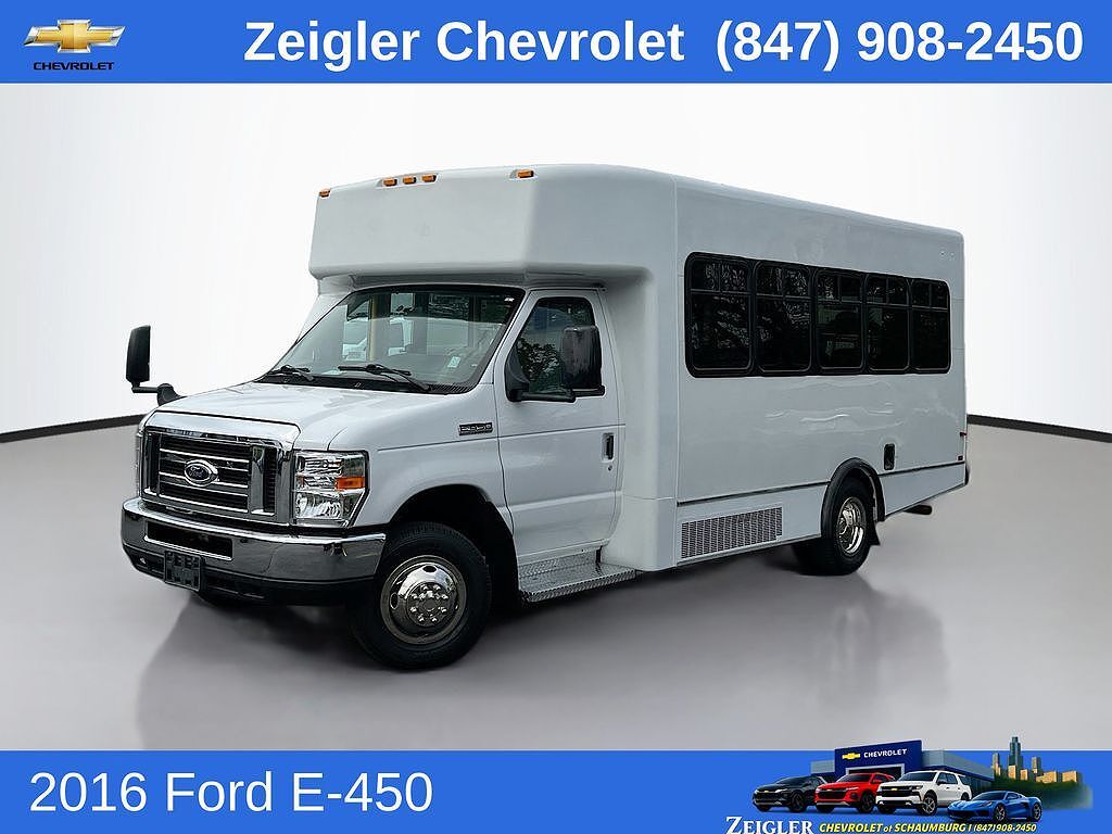 2016 FORD E-450