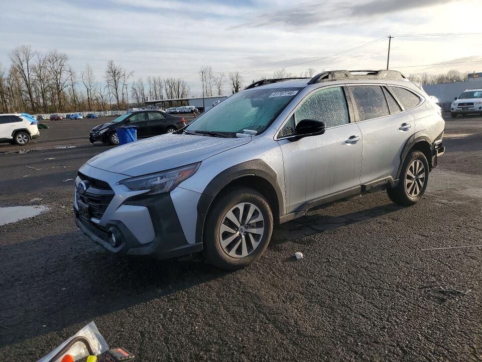 2025 SUBARU Outback