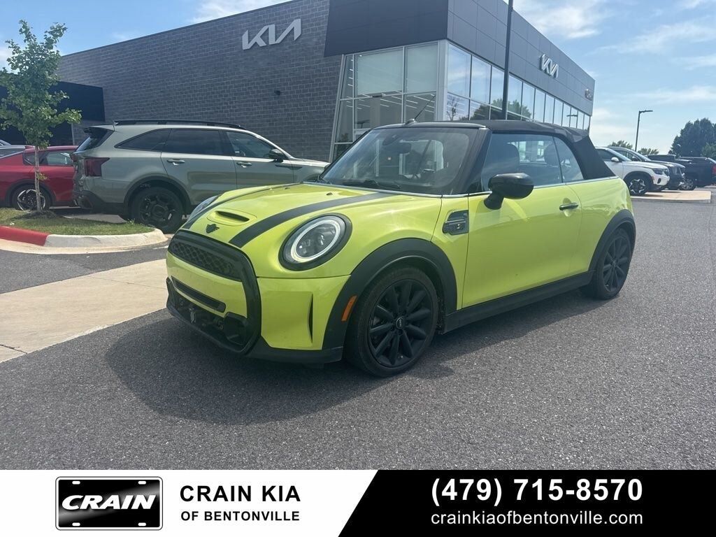 2022 MINI Cooper Convertible