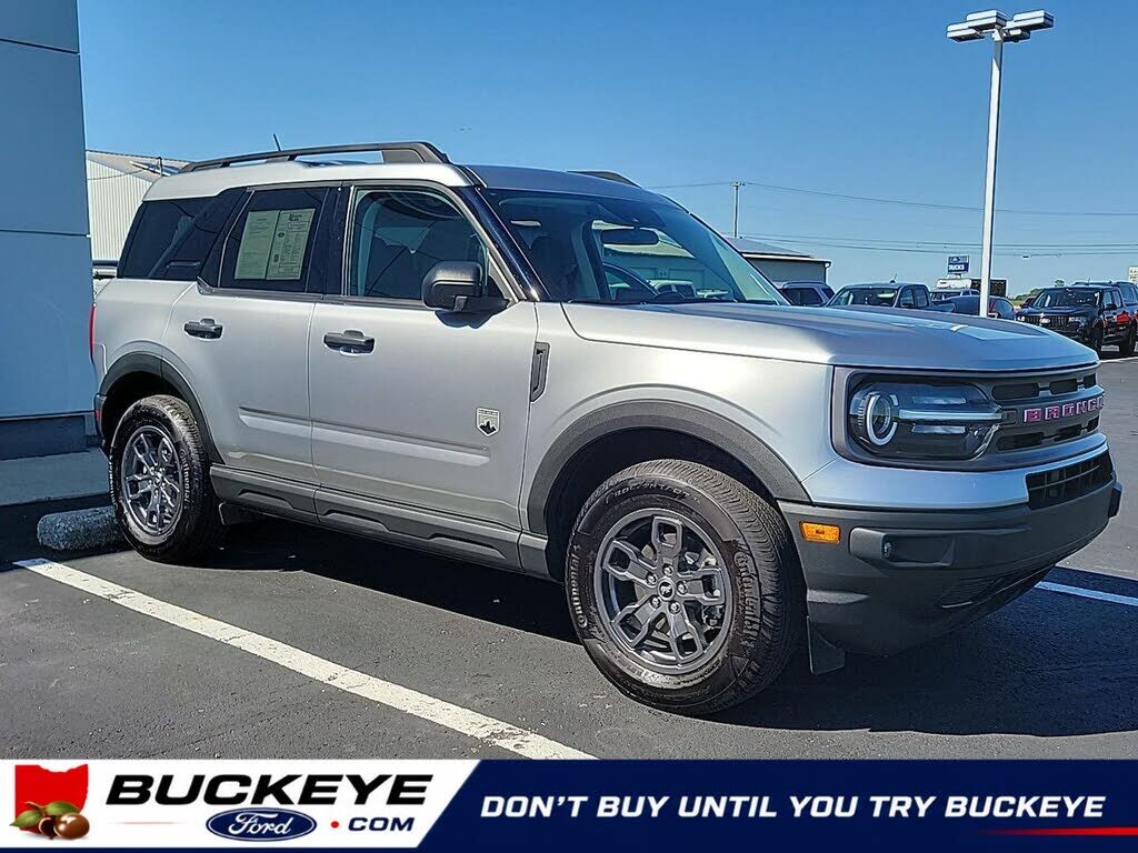 2022 FORD Bronco
