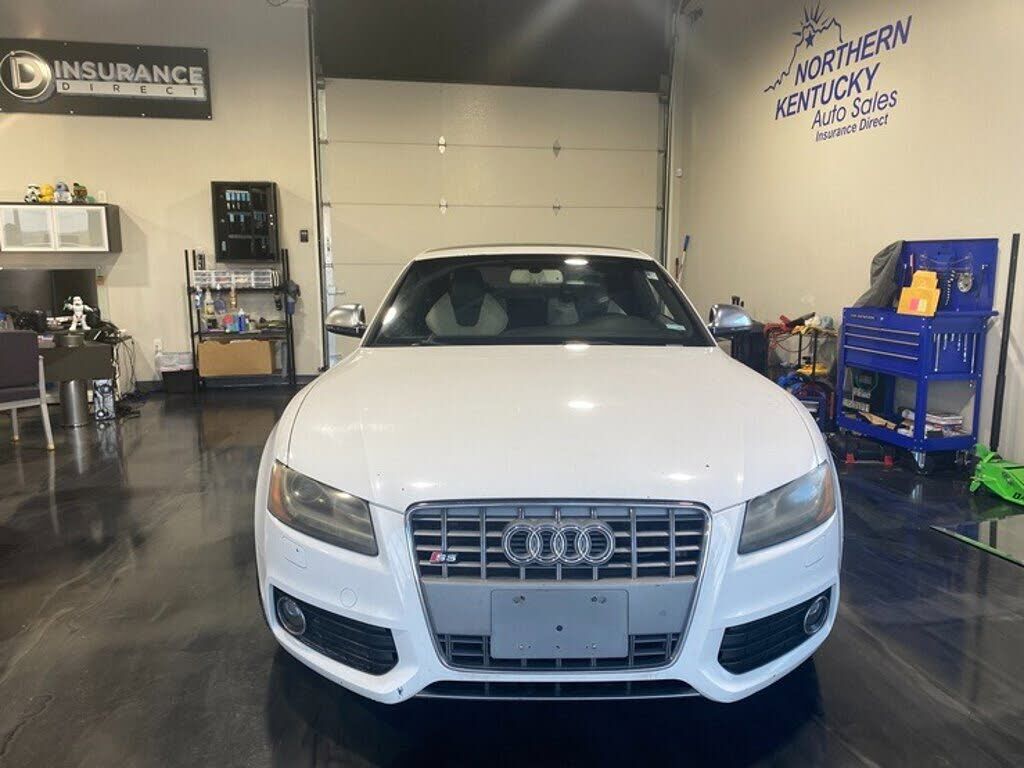 2009 Audi S5