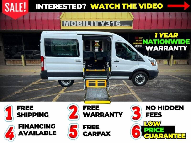 2019 FORD Transit