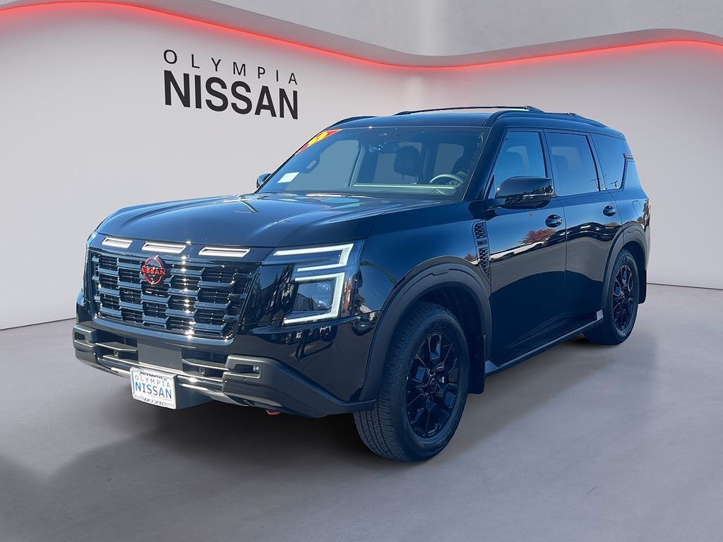 2025 NISSAN Armada