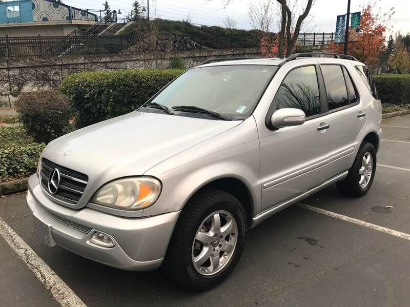 2004 MERCEDES-BENZ M-Class
