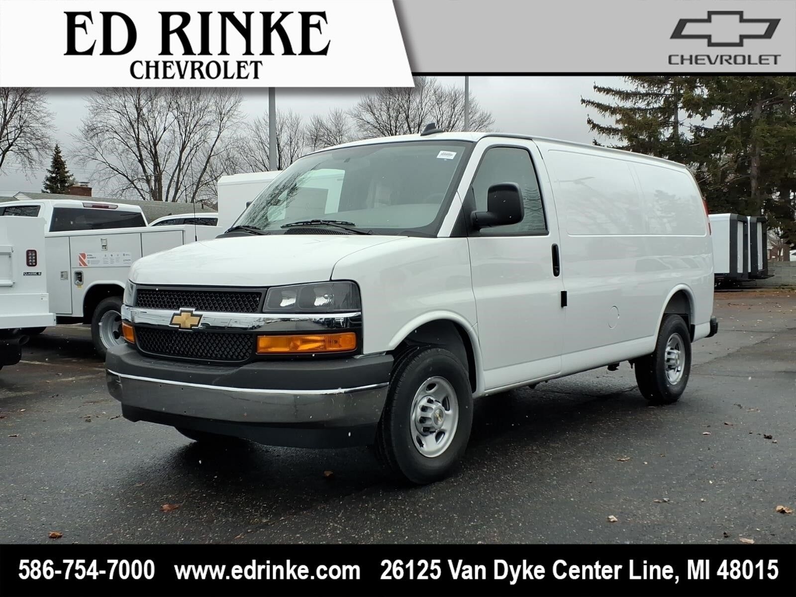 2025 CHEVROLET Express