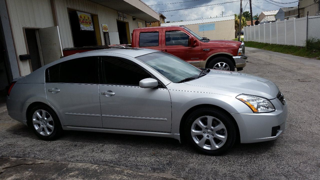 2008 NISSAN Maxima