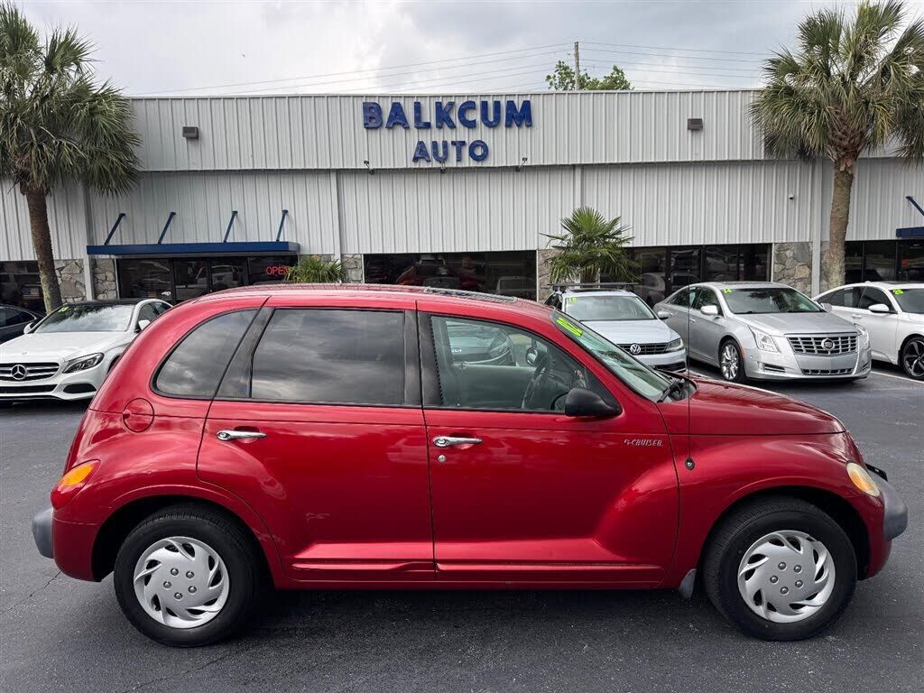 2002 CHRYSLER PT Cruiser