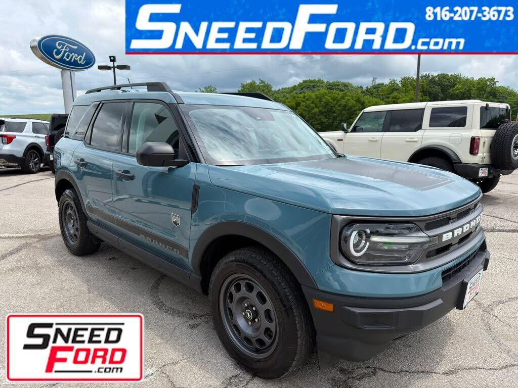 2023 FORD Bronco