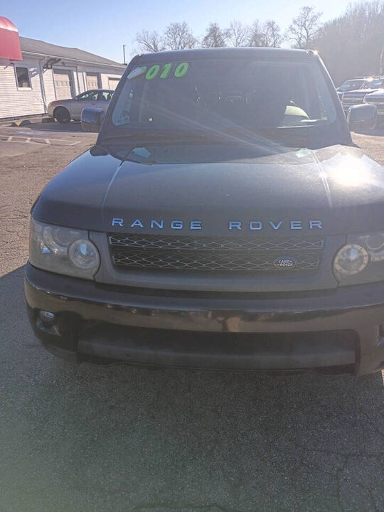 2010 LAND ROVER Range Rover Sport