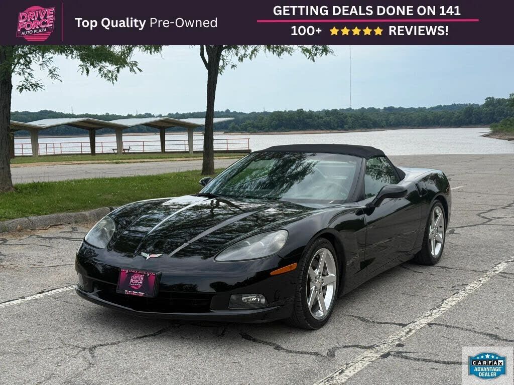 2005 CHEVROLET Corvette
