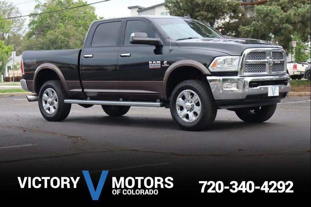 2018 RAM 2500