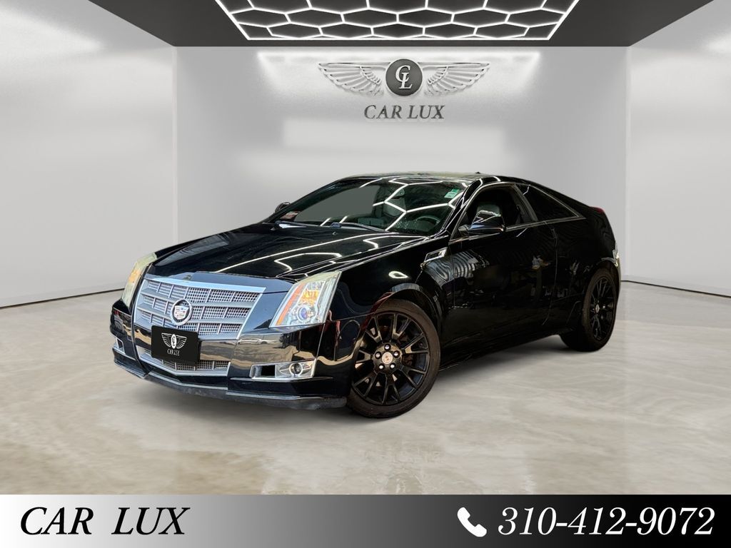 2011 CADILLAC CTS