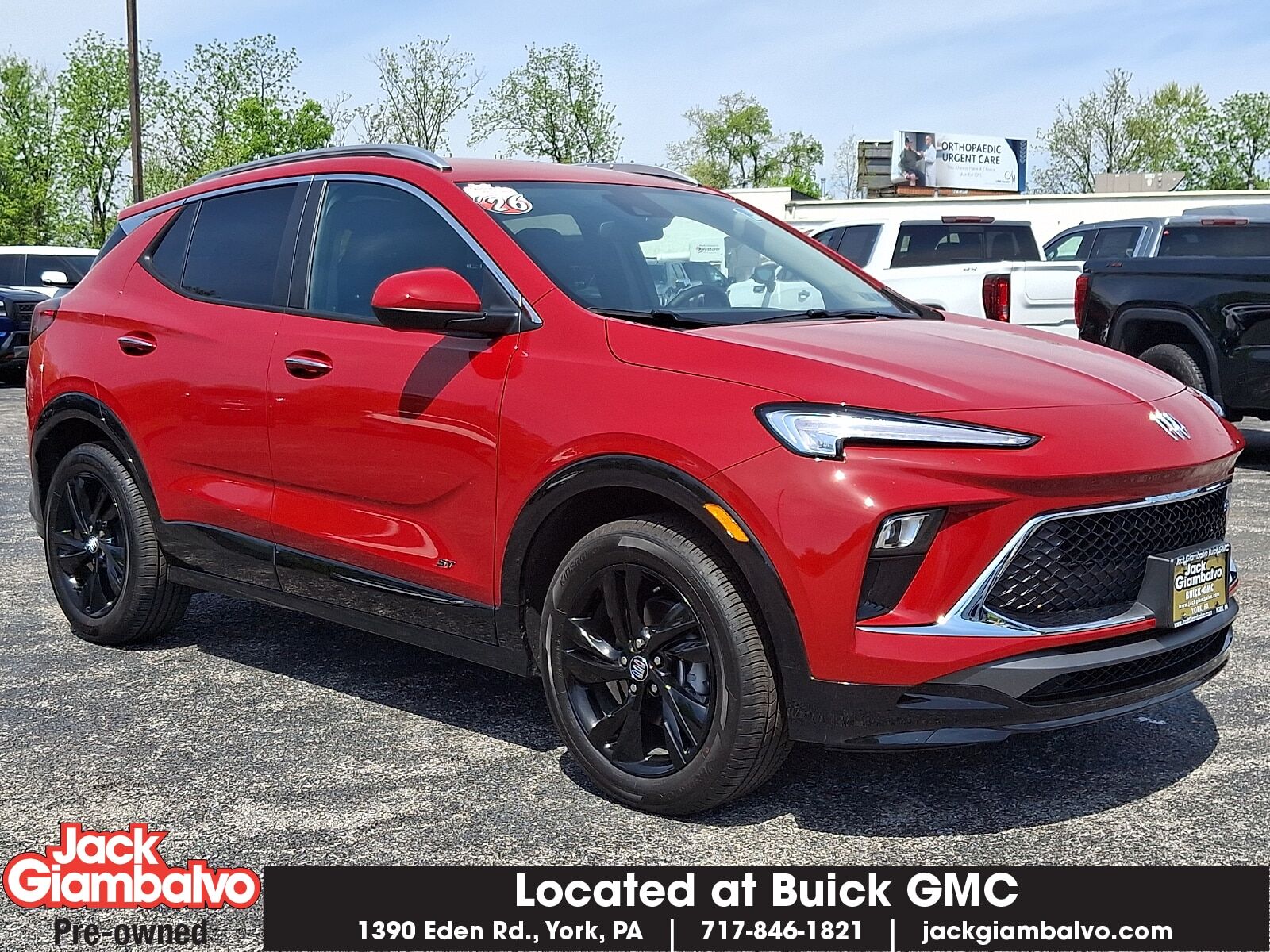 2026 BUICK Encore GX