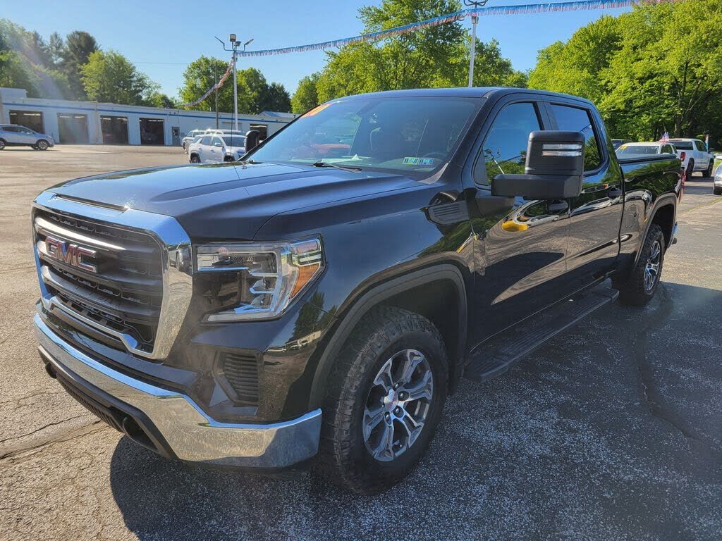 2020 GMC Sierra