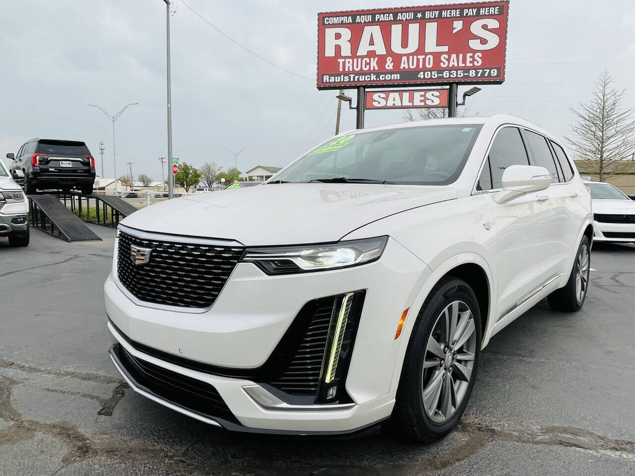 2020 CADILLAC XT6