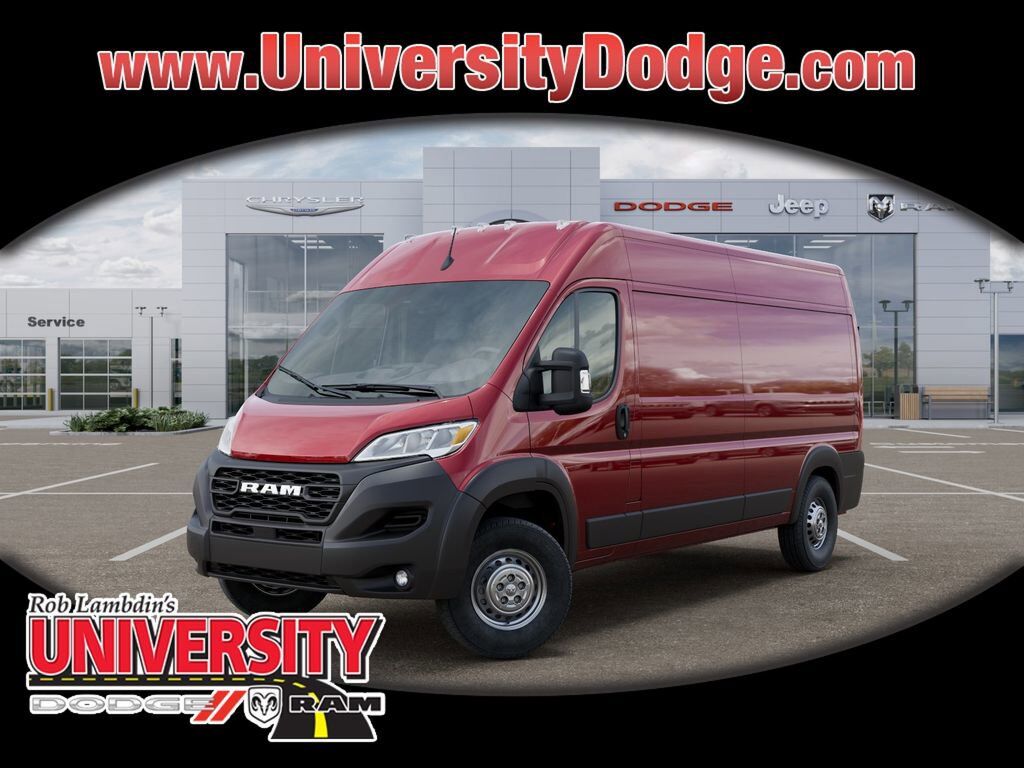 2026 RAM Promaster 2500