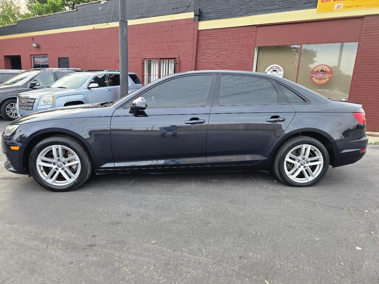 2017 Audi A4